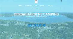 Desktop Screenshot of bergafjarden.nu